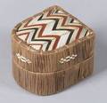 Woodlands Quilled Bark Box