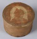 Northeast Wood and Birch Bark Covered Box