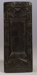 Northwest Coast Carved Argillite Tray