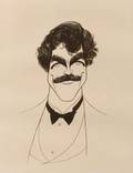 Albert Hirschfeld American 1903  2003 Tom Selleck