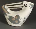 Pablo Picasso Spanish 18811973 Seized Handled Pitcher