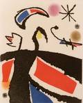 Joan Miro Spanish 18931983 Plate from LE MARTEAU SANS MAITRE
