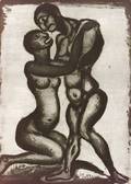 Georges Rouault French 18711958 Les Amants