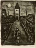 Georges Rouault French 18711958 La Rue de LAvenir