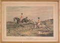 Set of four fox hunt prints after Alken