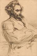 James Abbott McNeill Whistler American 18341903 Drouet