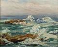 Mary Butler American 18651946 Crashing Surf