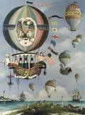 Ralph Cahoon American 19101982 A Balloon Ride