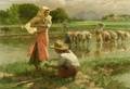Fernando Amorsolo Philippine 18921972 Rice Planting