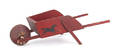 Childs painted pine wheelbarrow