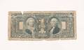 1896 1 Silver Certificate Educational Bill