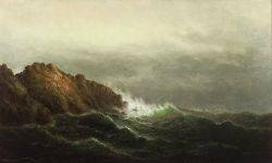 Wesley Webber American 18391914 Storm Tossed Shore