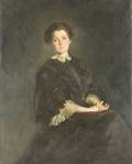 Emil Fuchs American 18661929 Portrait of Miss Clements