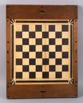 Inlaid Wooden Checkerboard