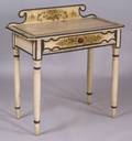 Diminutive Paint Decorated Dressing Table
