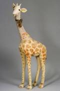 Studio Steiff Mohair Giraffe