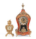 Two French style mantle clocks
