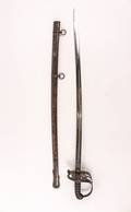 Peterson 75 NonReg Officers Sword Civil War Era