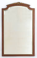 Ormolu mounted mahogany mirror