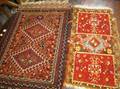 Two Oriental Rug Items