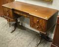 Mahogany Double Pedestal Dressing Table