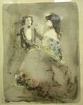 Framed Print Le Couple