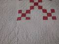 Cotton Patchwork Irish Chain Quilt