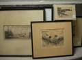 Lot of Five Etchings