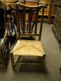 ASH BANISTERBACK SIDE CHAIR