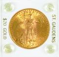 US 1924 P 20 gold St Gaudens coin