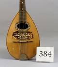 Inlaid Rosewood Mandolin