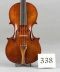 Violin Carl Holzapfel 1932