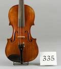 Violin Carl Holzapfel1937