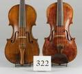 Nine German Violins and a Viola