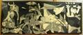 Large Oil Painting After Picassos Guernica