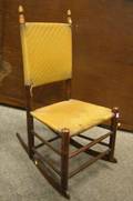 Mt Lebanon Shaker Stained Maple Production Rocker