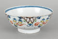 Polychrome Delft bowl