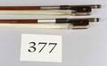 Two German Violoncello Bows