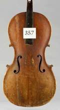American Bass Viol 19th Century