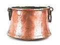 Large copper kettle