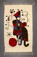 After Joan Miro Wool Dream Tapestry or Rug