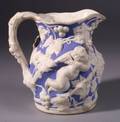 Blue and White Porcelain Pitcher