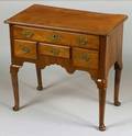 Queen Anne Walnut Dressing Table