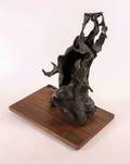 Lilyan Barchoff Le Mendiant Bronze Sculpture