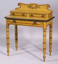 Yellow PaintDecorated Dressing Table