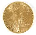 US 1928 20 gold St Gaudens coin