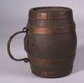Wood and Iron Keg