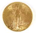 US 1928 20 gold St Gaudens coin