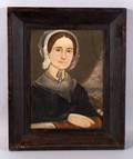 Possibly by William Matthew Prior Maine Baltimore and Boston 18061873 Portrait of a Lady
