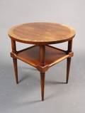 Lane MidCentury Round Side Table